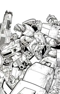 Transformers Spotlight: Jazz #1