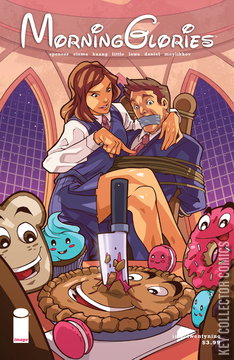 Variant Cover for Morning Glories #29