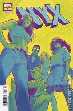 Variant Cover for NYX #1