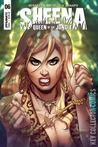 Sheena, Queen of the Jungle #6