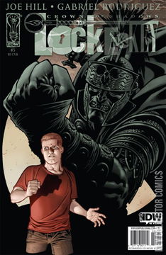 Variant Cover for Locke and Key: Crown of Shadows #5