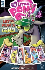 Cover for My Little Pony: Friendship Is Magic #49