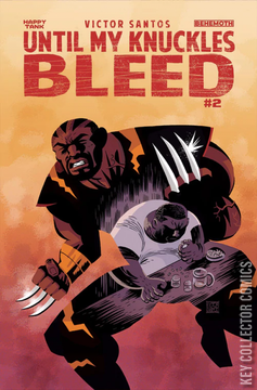 Variant Cover for Until My Knuckles Bleed #2