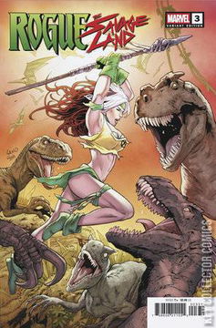 Variant Cover for Rogue: The Savage Land #3