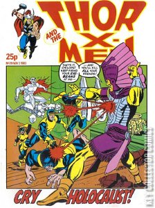 Thor & The X-Men #29