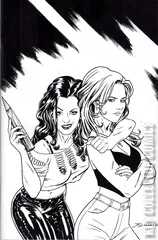 Cover for Buffy the Vampire Slayer: Faith #1