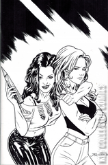 Variant Cover for Buffy the Vampire Slayer: Faith #1