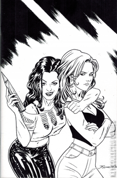 Variant Cover for Buffy the Vampire Slayer: Faith #1