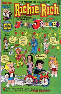 Richie Rich and Jackie Jokers #17