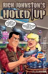 Cover for Rich Johnston's Holed Up #1