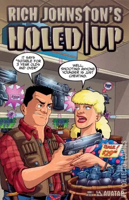 Rich Johnston's Holed Up