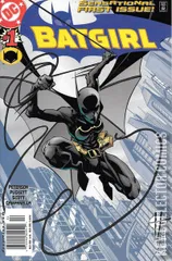 Variant Cover for Batgirl #1