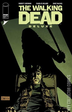 Variant Cover for Walking Dead Deluxe, The #33