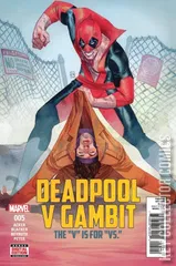 Cover for Deadpool vs. Gambit #5