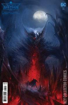 Variant Cover for Knight Terrors: Batman #1