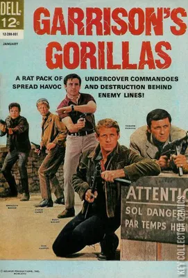 Garrison's Gorillas