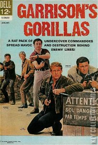 Garrison's Gorillas #1
