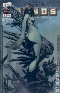 Variant Cover for Darkminds: Macropolis #1