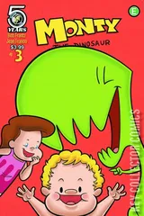 Cover for Monty The Dinosaur #3