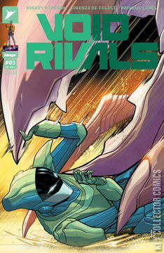 Variant Cover for Void Rivals #3