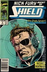 Variant Cover for Nick Fury, Agent of S.H.I.E.L.D. #9
