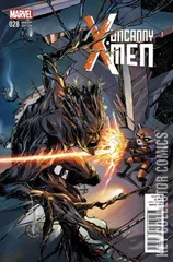 Variant Cover for Uncanny X-Men #28