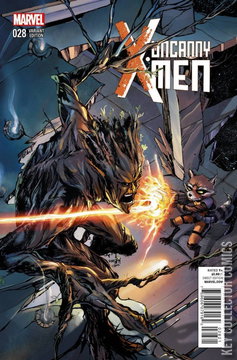 Variant Cover for Uncanny X-Men #28