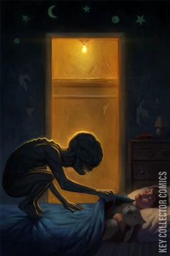 Variant Cover for Closet, The #1