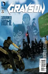 Cover for Grayson #12