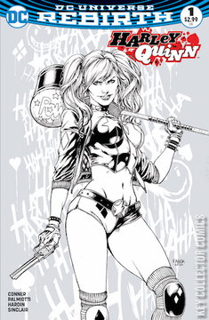 Variant Cover for Harley Quinn #1