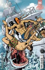 Variant Cover for Deathstroke Inc. #12