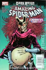Variant Cover for Amazing Spider-Man #598