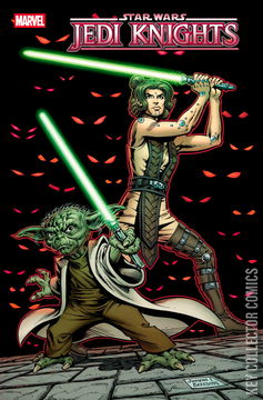 Variant Cover for Star Wars: Jedi Knights #2