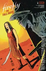 Cover for Firefly: The Fall Guys #4