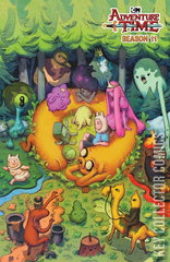 Variant Cover for Adventure Time Season 11 #3