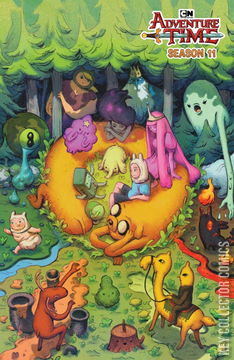Variant Cover for Adventure Time Season 11 #3