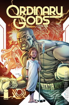 Variant Cover for Ordinary Gods #3