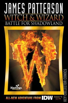 Variant Cover for James Patterson's Witch & Wizard #1