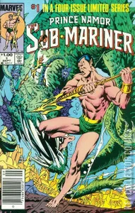 Prince Namor, the Sub-Mariner #1