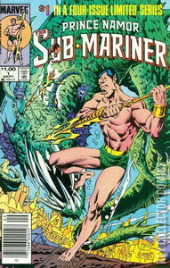Prince Namor, the Sub-Mariner #1