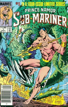 Variant Cover for Prince Namor, the Sub-Mariner #1
