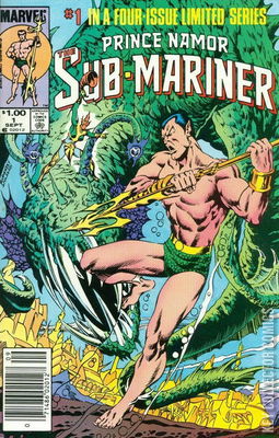 Prince Namor, the Sub-Mariner