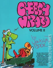 Cover for Cheech Wizard #2
