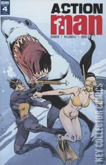 Variant Cover for Action Man #4
