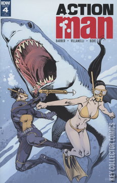 Variant Cover for Action Man #4