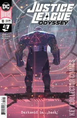 Cover for Justice League: Odyssey #18
