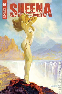 Variant Cover for Sheena, Queen of the Jungle #1