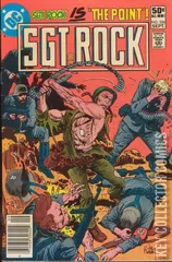 Variant Cover for Sgt. Rock #356