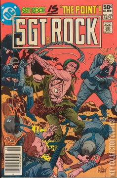 Variant Cover for Sgt. Rock #356