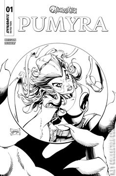 Variant Cover for Thundercats: Pumyra #1